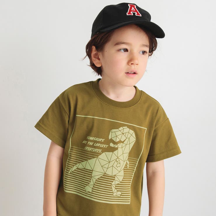 【プチプラ】恐竜プリント半袖Tシャツ | ブランシェス | 詳細画像45 