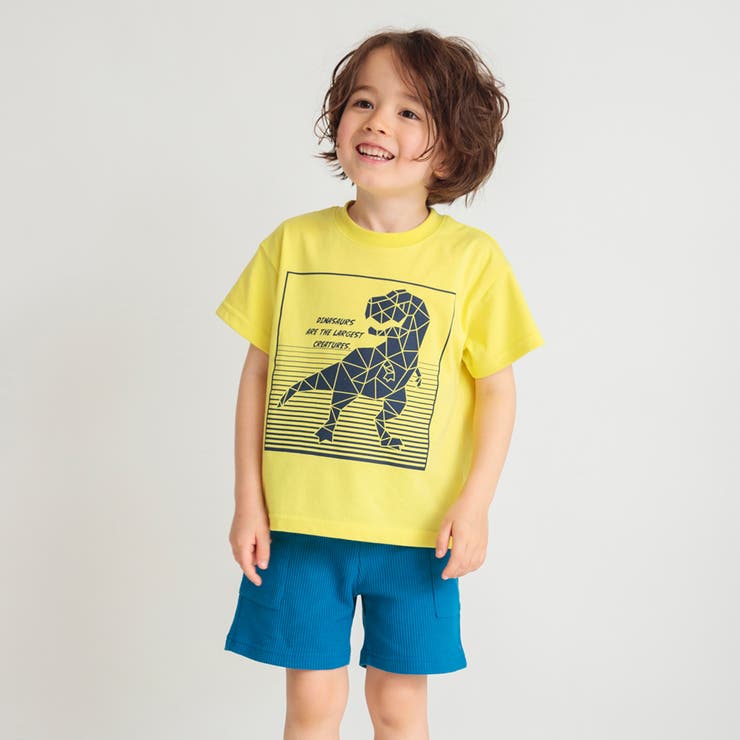 【プチプラ】恐竜プリント半袖Tシャツ | ブランシェス | 詳細画像5 