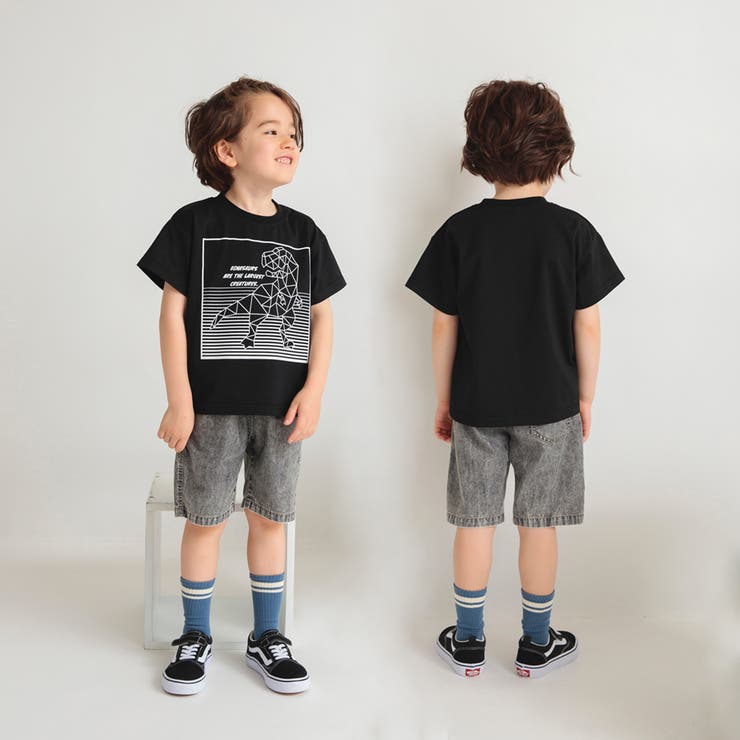 【プチプラ】恐竜プリント半袖Tシャツ | ブランシェス | 詳細画像50 