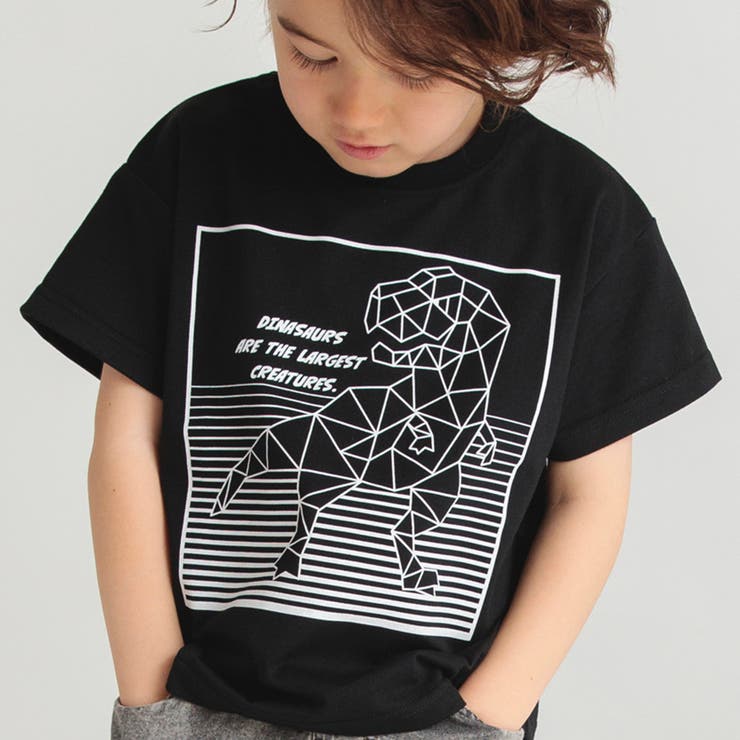【プチプラ】恐竜プリント半袖Tシャツ | ブランシェス | 詳細画像55 