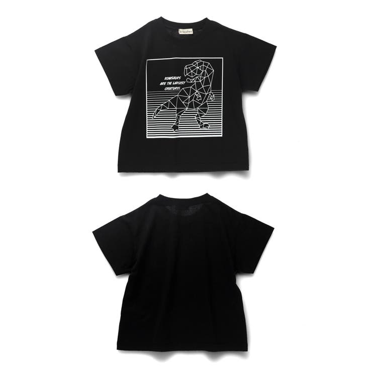 【プチプラ】恐竜プリント半袖Tシャツ | ブランシェス | 詳細画像56 