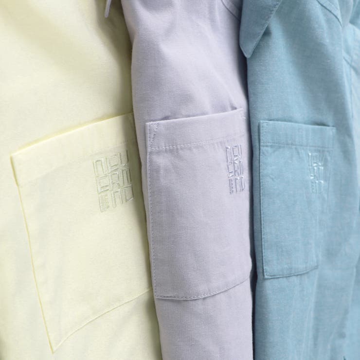 ドロップショルダー半袖シャツ | ブランシェス | 詳細画像10 