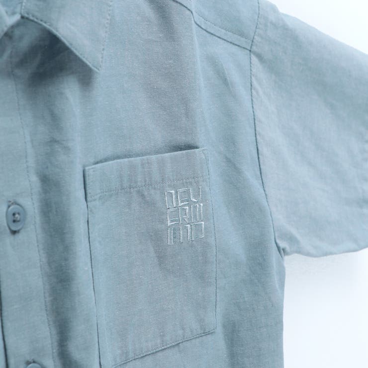 ドロップショルダー半袖シャツ | ブランシェス | 詳細画像15 