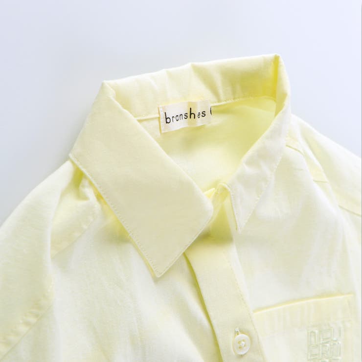 ドロップショルダー半袖シャツ | ブランシェス | 詳細画像4 