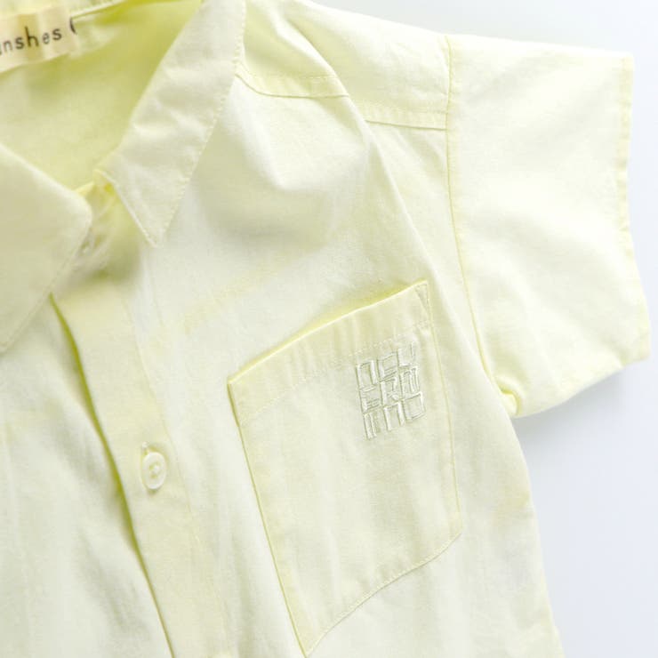 ドロップショルダー半袖シャツ | ブランシェス | 詳細画像5 