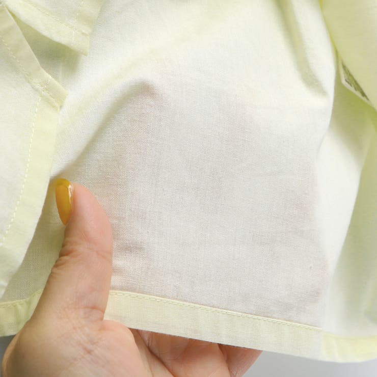 ドロップショルダー半袖シャツ | ブランシェス | 詳細画像9 