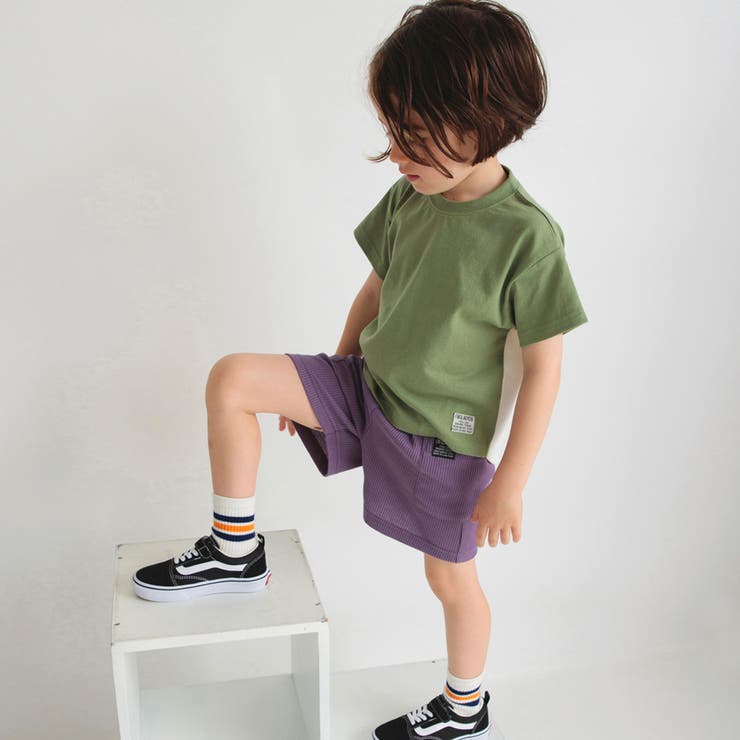 【プチプラ】ワッフルハーフパンツ | ブランシェス | 詳細画像13 