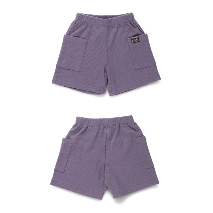 【プチプラ】ワッフルハーフパンツ | ブランシェス | 詳細画像18 