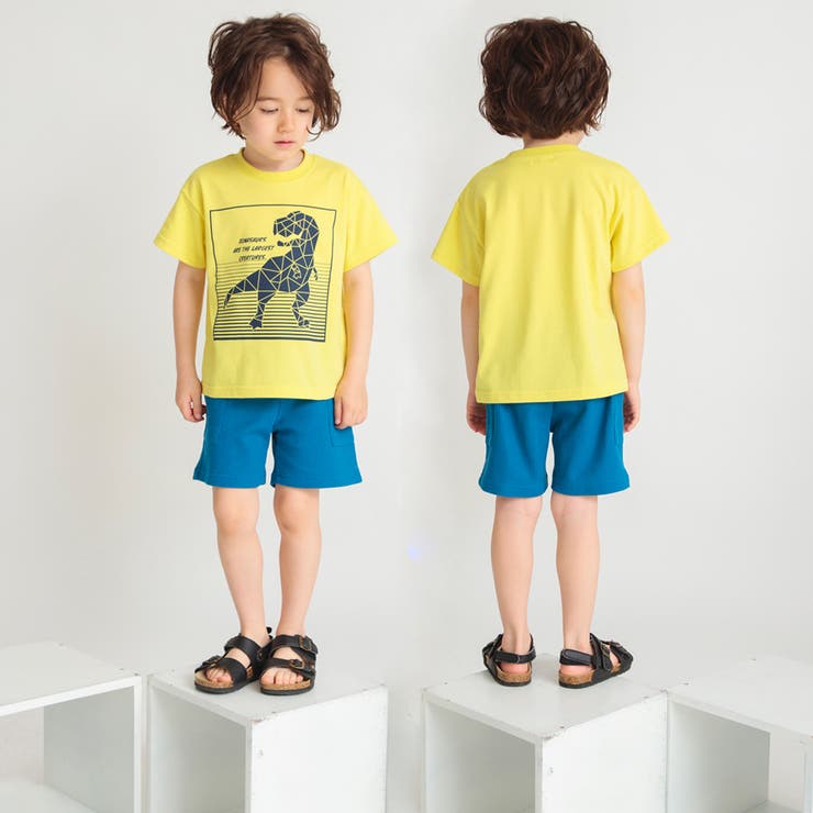 【プチプラ】ワッフルハーフパンツ | ブランシェス | 詳細画像20 