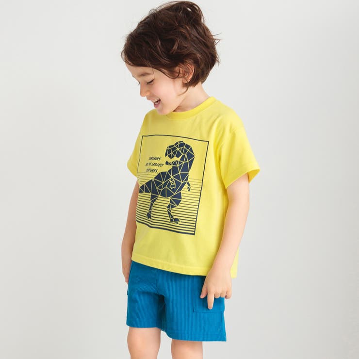 【プチプラ】ワッフルハーフパンツ | ブランシェス | 詳細画像22 