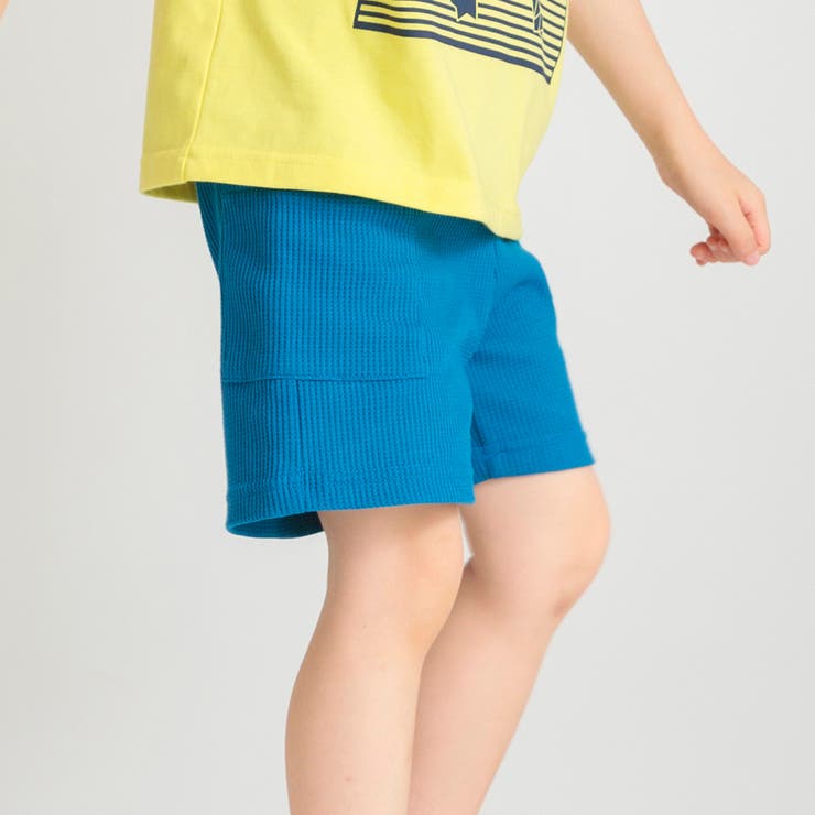 【プチプラ】ワッフルハーフパンツ | ブランシェス | 詳細画像23 