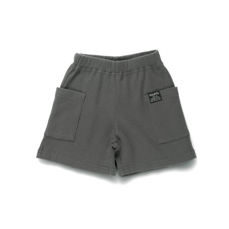 【プチプラ】ワッフルハーフパンツ | ブランシェス | 詳細画像32 