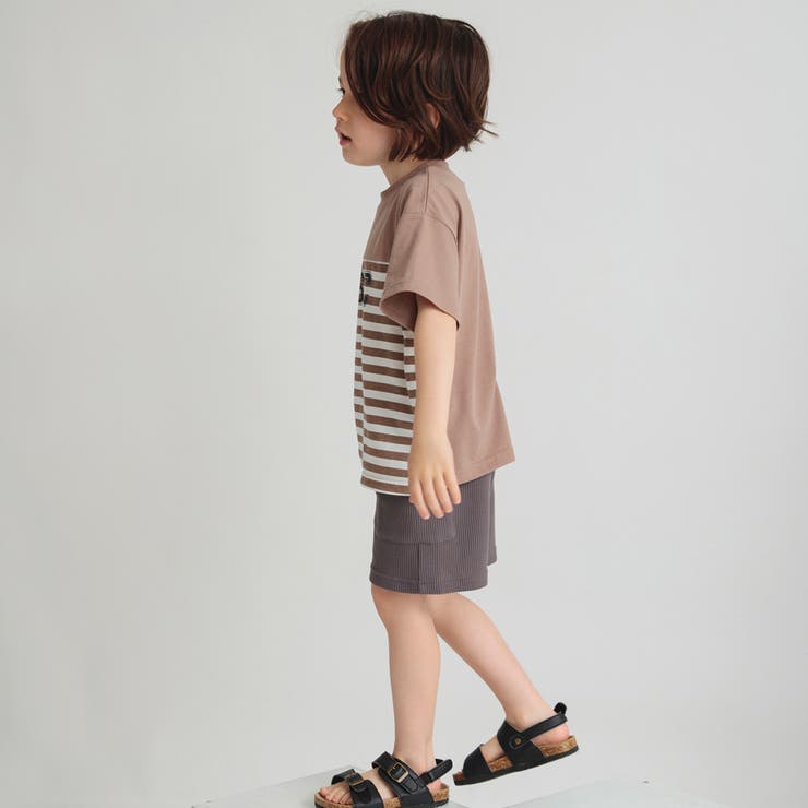 【プチプラ】ワッフルハーフパンツ | ブランシェス | 詳細画像34 