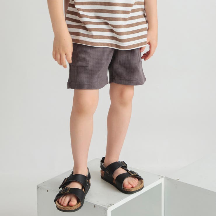 【プチプラ】ワッフルハーフパンツ | ブランシェス | 詳細画像36 