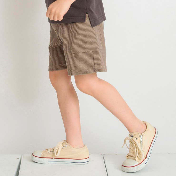 【プチプラ】ワッフルハーフパンツ | ブランシェス | 詳細画像39 