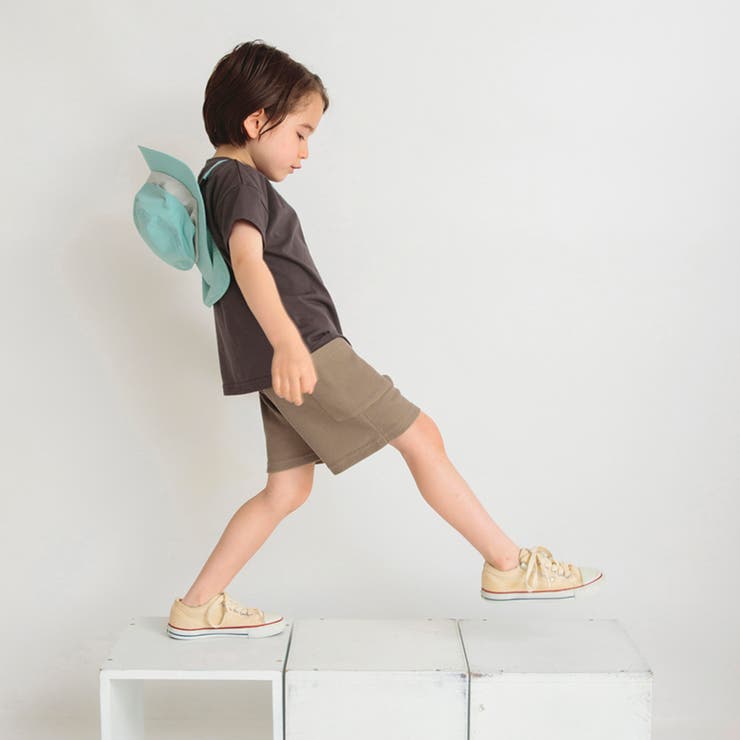 【プチプラ】ワッフルハーフパンツ | ブランシェス | 詳細画像4 