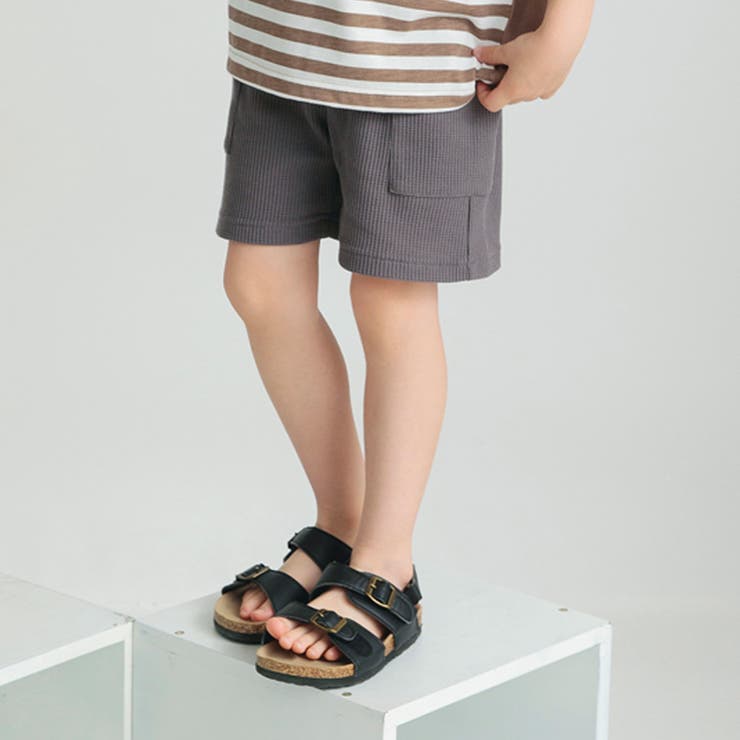 【プチプラ】ワッフルハーフパンツ | ブランシェス | 詳細画像42 