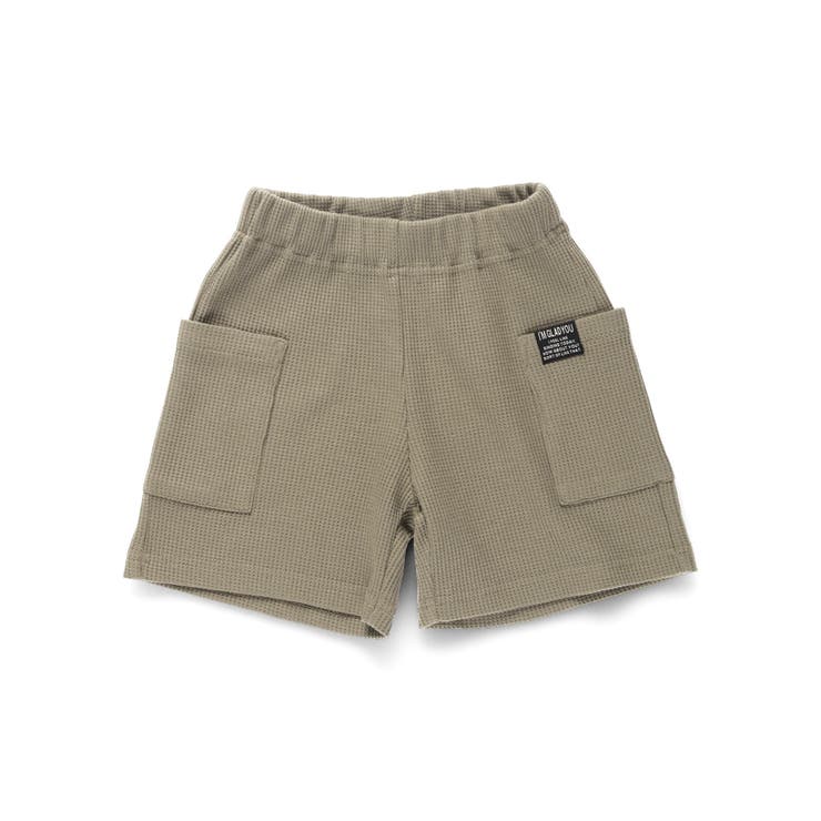 【プチプラ】ワッフルハーフパンツ | ブランシェス | 詳細画像43 