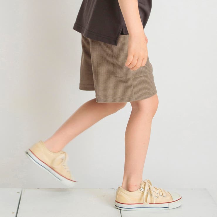 【プチプラ】ワッフルハーフパンツ | ブランシェス | 詳細画像49 