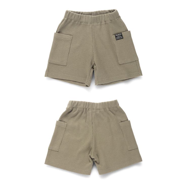 【プチプラ】ワッフルハーフパンツ | ブランシェス | 詳細画像50 