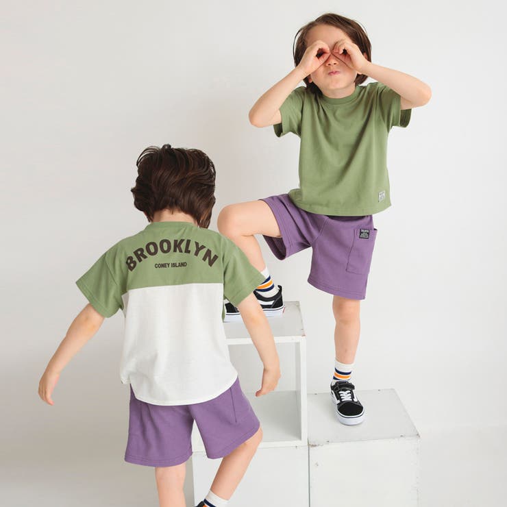 【プチプラ】ワッフルハーフパンツ | ブランシェス | 詳細画像52 