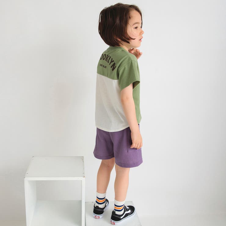 【プチプラ】ワッフルハーフパンツ | ブランシェス | 詳細画像53 