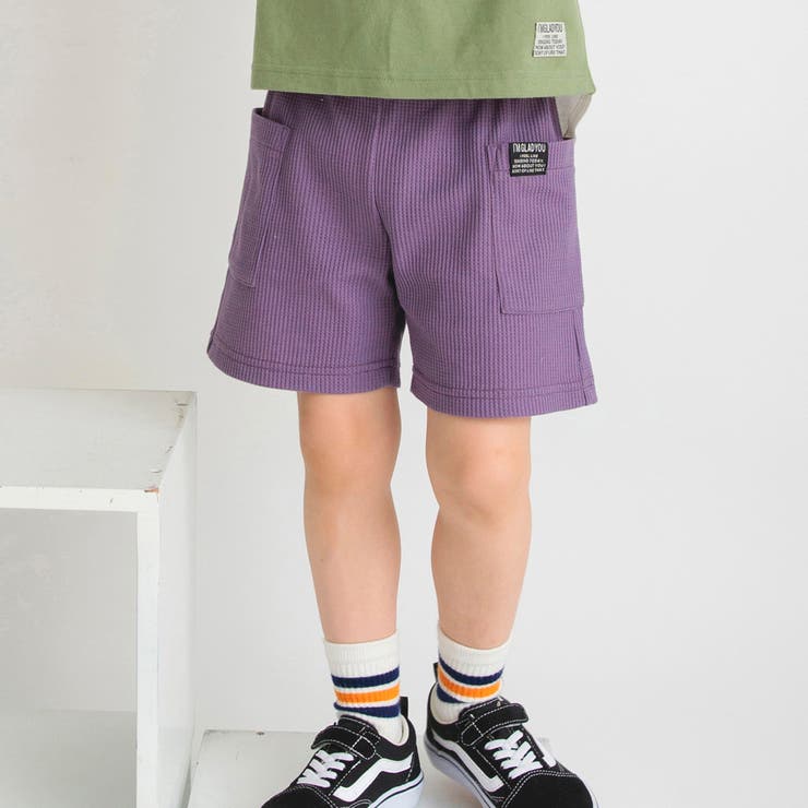 【プチプラ】ワッフルハーフパンツ | ブランシェス | 詳細画像57 