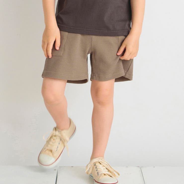 【プチプラ】ワッフルハーフパンツ | ブランシェス | 詳細画像6 