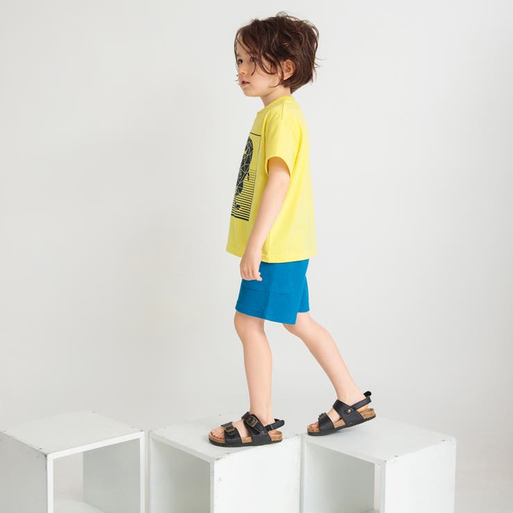 【プチプラ】ワッフルハーフパンツ | ブランシェス | 詳細画像62 