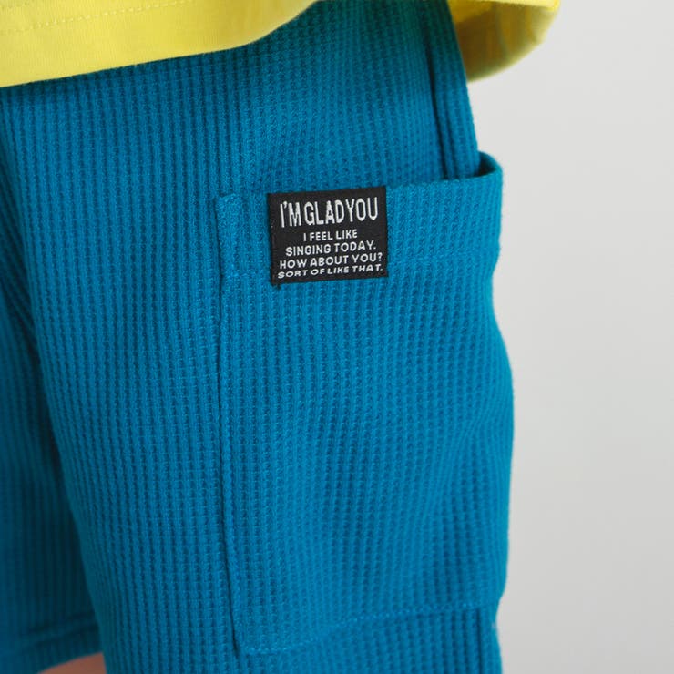 【プチプラ】ワッフルハーフパンツ | ブランシェス | 詳細画像69 