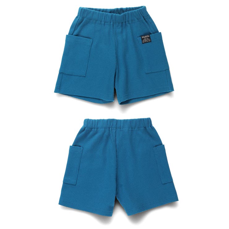 【プチプラ】ワッフルハーフパンツ | ブランシェス | 詳細画像72 