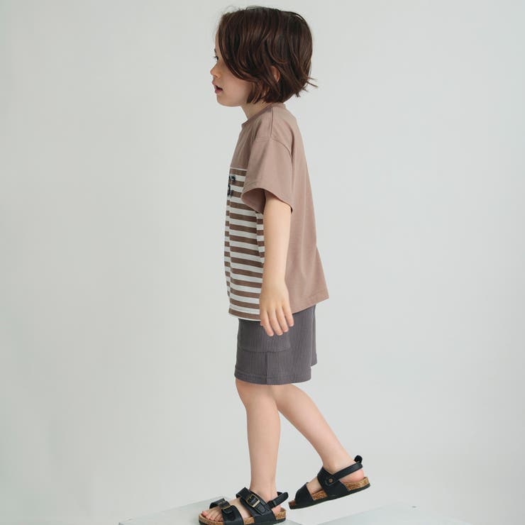 【プチプラ】ワッフルハーフパンツ | ブランシェス | 詳細画像75 