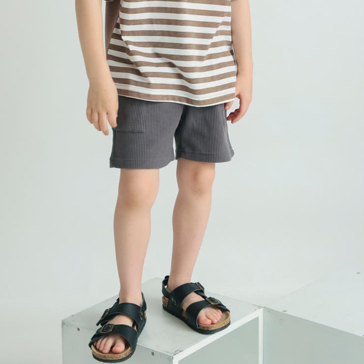 【プチプラ】ワッフルハーフパンツ | ブランシェス | 詳細画像77 