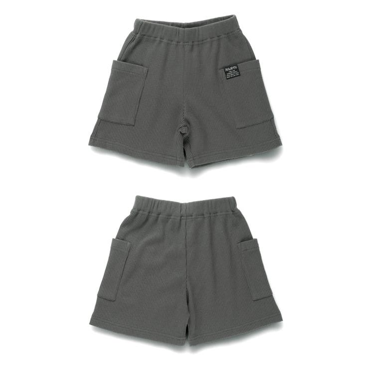 【プチプラ】ワッフルハーフパンツ | ブランシェス | 詳細画像79 