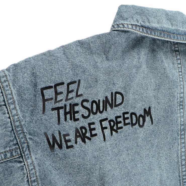 ライトデニム/ジャケット | ブランシェス | 詳細画像10 