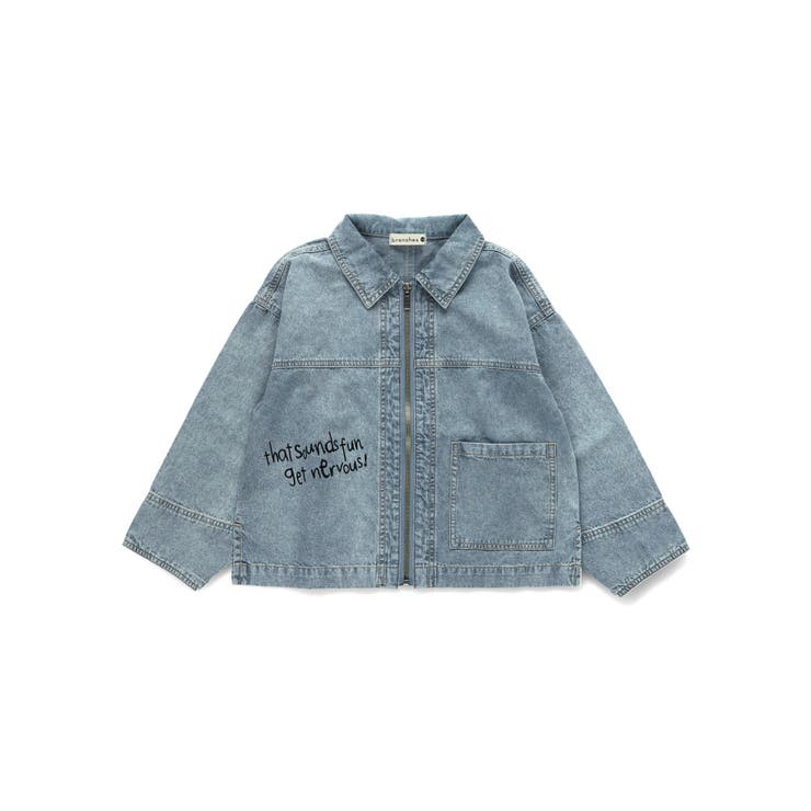 ライトデニム/ジャケット | ブランシェス | 詳細画像2 