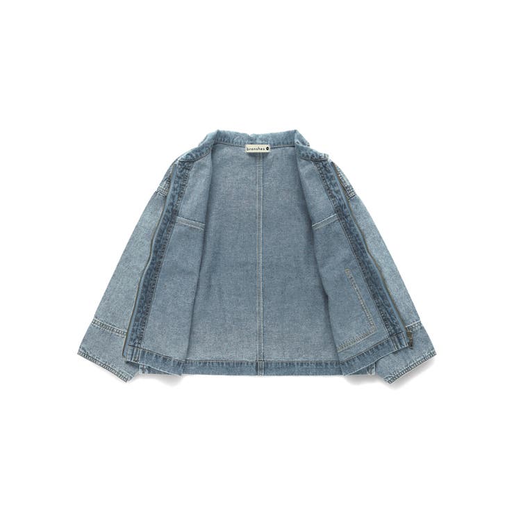 ライトデニム/ジャケット | ブランシェス | 詳細画像3 