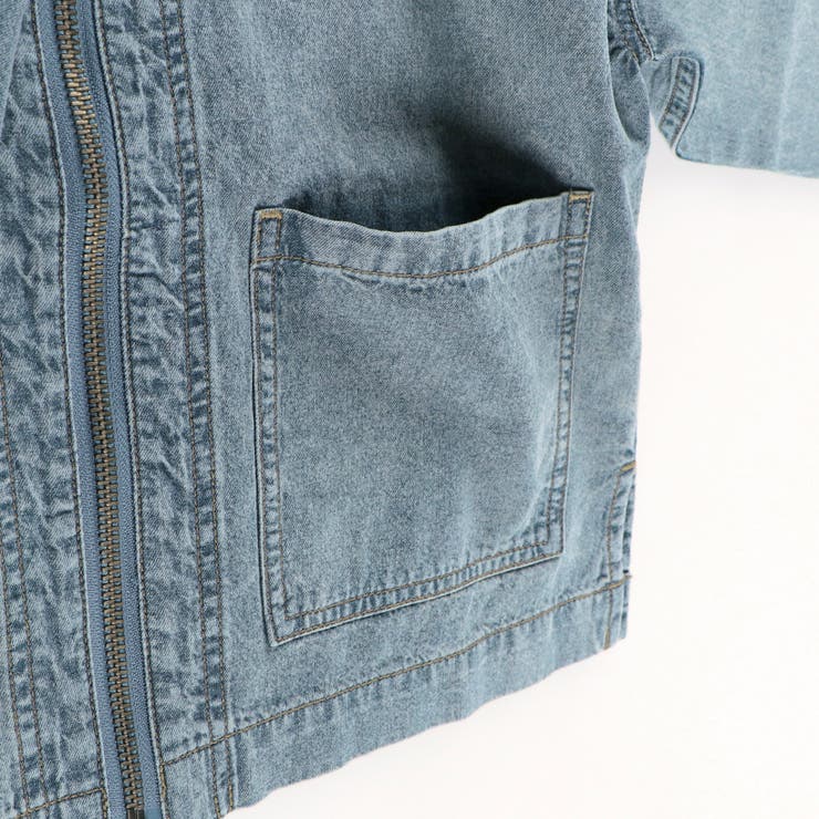 ライトデニム/ジャケット | ブランシェス | 詳細画像5 