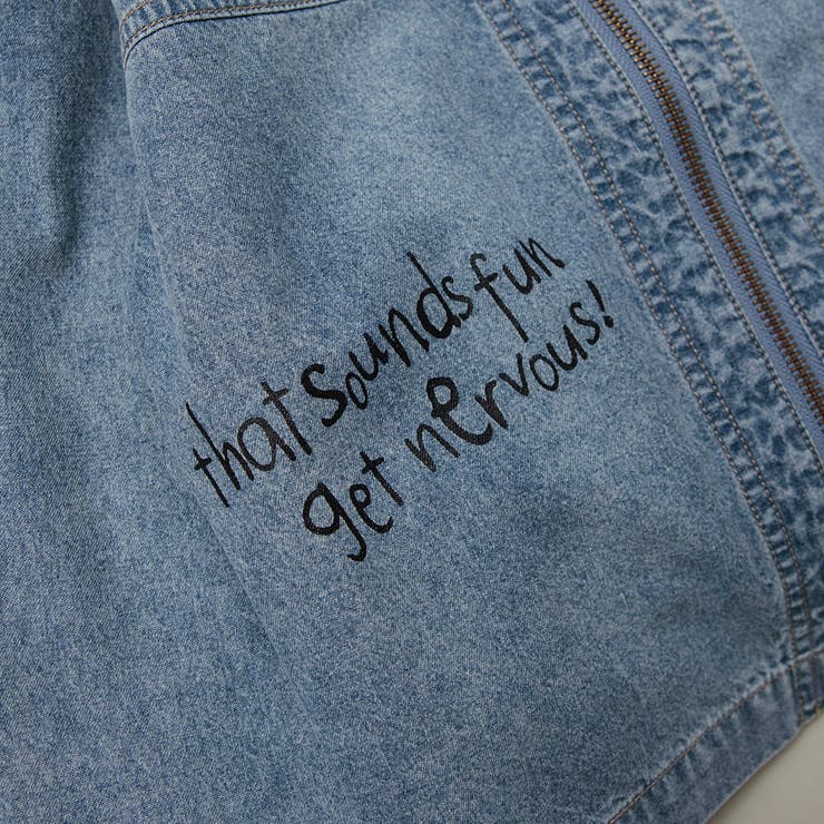 ライトデニム/ジャケット | ブランシェス | 詳細画像6 