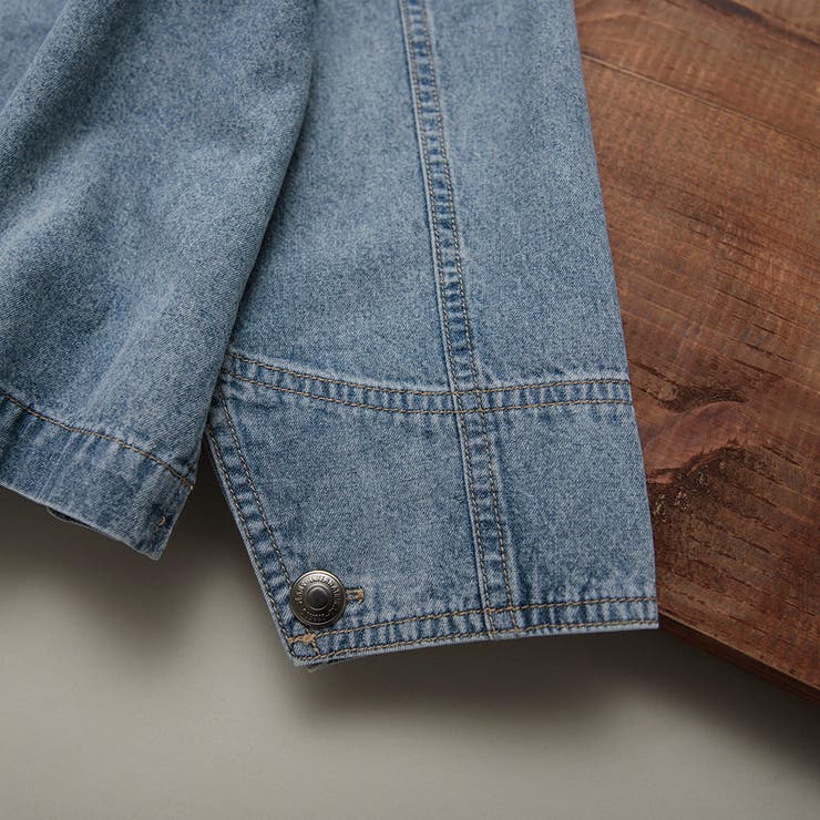 ライトデニム/ジャケット | ブランシェス | 詳細画像7 