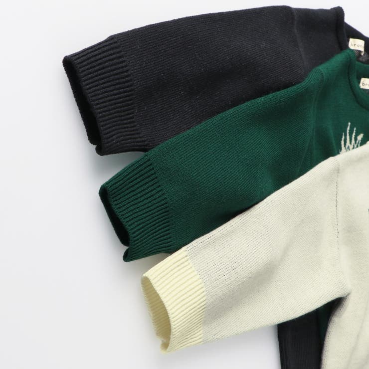 【マシンウォッシャブル】アニマルアソートニット | ブランシェス | 詳細画像10 