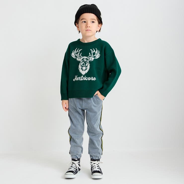 【マシンウォッシャブル】アニマルアソートニット | ブランシェス | 詳細画像18 