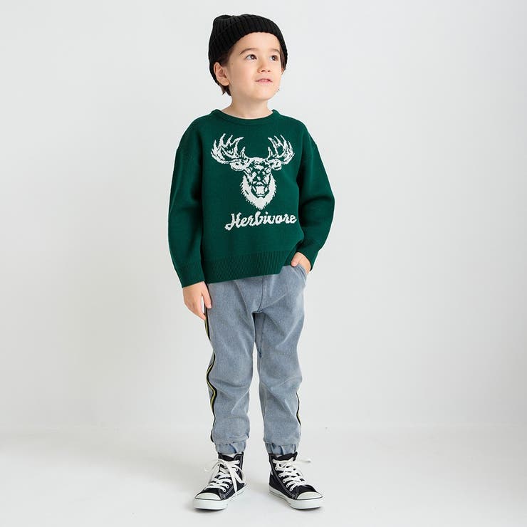 【マシンウォッシャブル】アニマルアソートニット | ブランシェス | 詳細画像19 