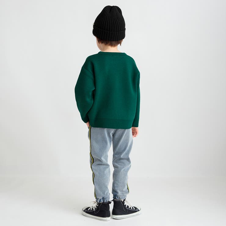 【マシンウォッシャブル】アニマルアソートニット | ブランシェス | 詳細画像21 