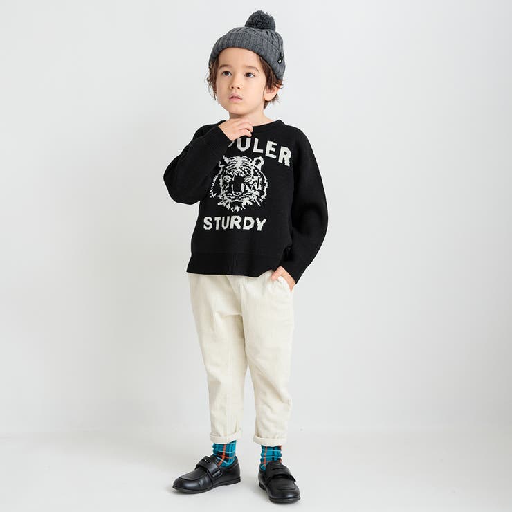 【マシンウォッシャブル】アニマルアソートニット | ブランシェス | 詳細画像25 