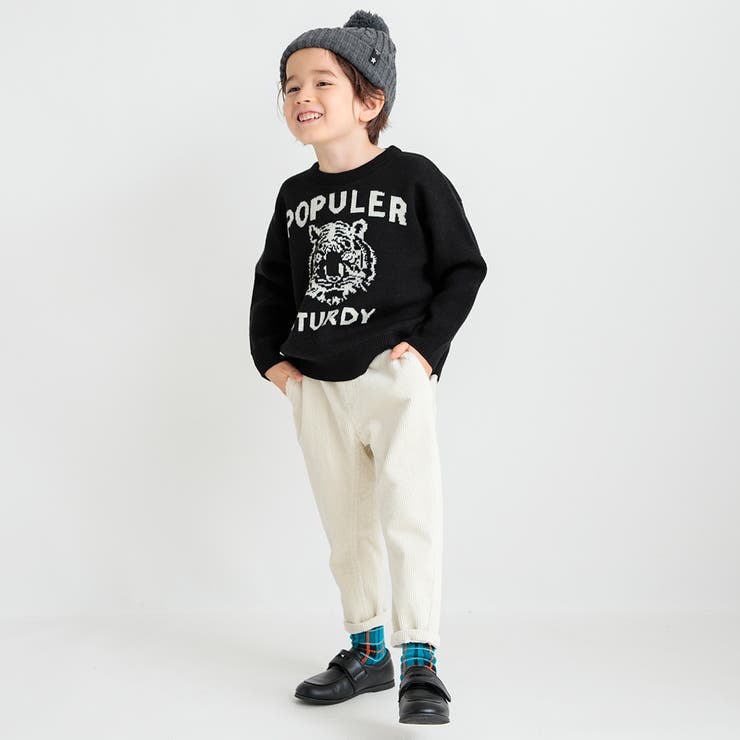 【マシンウォッシャブル】アニマルアソートニット | ブランシェス | 詳細画像26 