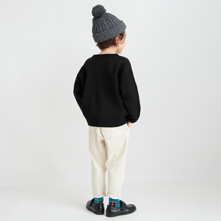 【マシンウォッシャブル】アニマルアソートニット | ブランシェス | 詳細画像28 