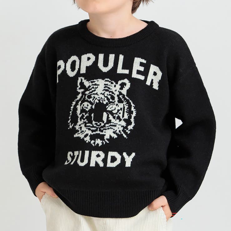 【マシンウォッシャブル】アニマルアソートニット | ブランシェス | 詳細画像29 