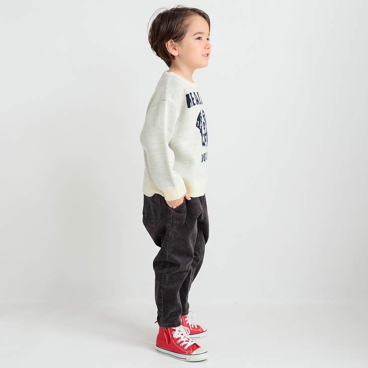 【マシンウォッシャブル】アニマルアソートニット | ブランシェス | 詳細画像5 