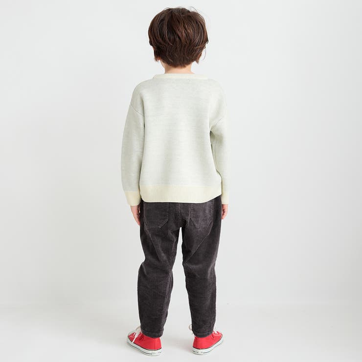 【マシンウォッシャブル】アニマルアソートニット | ブランシェス | 詳細画像6 